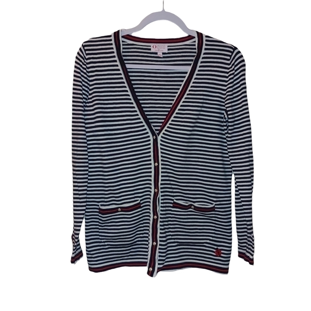 𝅺TALBOTS LADIES LONG SLEEVE SWEATER- XS